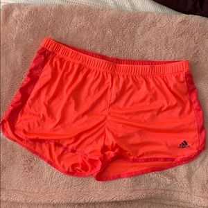 Adidas running shorts
